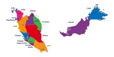 નકશો મલેશિયા નકશો ચિત્ર
