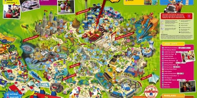 નકશો legoland મલેશિયા